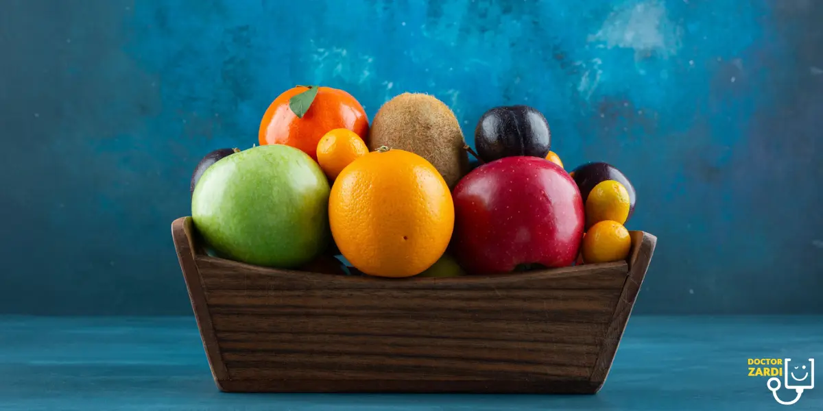 میوه های مفید برای زردی نوزاد